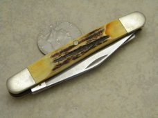 Bear MGC USA Stag Stockman Knife Bear MGC USA Stag Stockman Knife