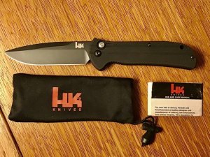 Benchmade H & K / Entourage 14702 / discontinued