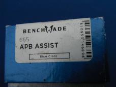 Discontinued Benchmade USA Model #665 APB Spring Assist Stainless Steel 154cm. Box & Paperwork Discontinued Benchmade USA Model #665 APB Spring Assist Stainless Steel 154cm. Box & Paperwork