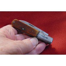 VINTAGE EXC. USED CONDITION OLD RUSSELL USA BARLOW KNIFE 1933/1941 VINTAGE EXC. USED CONDITION OLD RUSSELL USA BARLOW KNIFE 1933/1941