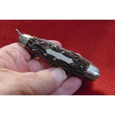 VINTAGE EXC. PLUS USED CONDITION A.W. WADSWORTH & SON GERMANY SCOUT KNIFE 1905/1936 VINTAGE EXC. PLUS USED CONDITION A.W. WADSWORTH & SON GERMANY SCOUT KNIFE 1905/1936