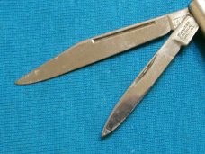 VINTAGE SMALL COLONIAL PROV USA STOCKMAN PEN JACK HUNTING FISHING SURVIVAL EDC KNIFE KNIVES OLD VINTAGE SMALL COLONIAL PROV USA STOCKMAN PEN JACK HUNTING FISHING SURVIVAL EDC KNIFE KNIVES OLD