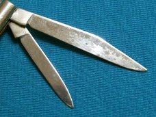 VINTAGE SMALL COLONIAL PROV USA STOCKMAN PEN JACK HUNTING FISHING SURVIVAL EDC KNIFE KNIVES OLD VINTAGE SMALL COLONIAL PROV USA STOCKMAN PEN JACK HUNTING FISHING SURVIVAL EDC KNIFE KNIVES OLD