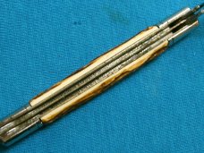 VINTAGE SMALL COLONIAL PROV USA STOCKMAN PEN JACK HUNTING FISHING SURVIVAL EDC KNIFE KNIVES OLD VINTAGE SMALL COLONIAL PROV USA STOCKMAN PEN JACK HUNTING FISHING SURVIVAL EDC KNIFE KNIVES OLD