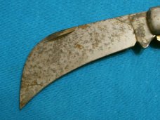VINTAGE SHORT LINE LOCKBACK CAMILLUS USA HAWKBILL PRUNER BAREHEAD FOLDING POCKET KNIFE KNIVES OLD VINTAGE SHORT LINE LOCKBACK CAMILLUS USA HAWKBILL PRUNER BAREHEAD FOLDING POCKET KNIFE KNIVES OLD
