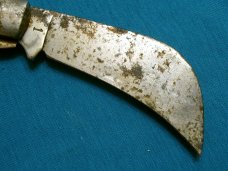 VINTAGE SHORT LINE LOCKBACK CAMILLUS USA HAWKBILL PRUNER BAREHEAD FOLDING POCKET KNIFE KNIVES OLD VINTAGE SHORT LINE LOCKBACK CAMILLUS USA HAWKBILL PRUNER BAREHEAD FOLDING POCKET KNIFE KNIVES OLD
