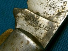 VINTAGE SHORT LINE LOCKBACK CAMILLUS USA HAWKBILL PRUNER BAREHEAD FOLDING POCKET KNIFE KNIVES OLD VINTAGE SHORT LINE LOCKBACK CAMILLUS USA HAWKBILL PRUNER BAREHEAD FOLDING POCKET KNIFE KNIVES OLD