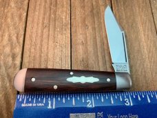Great Eastern Cutlery Tidioute Boys Knife Pattern 14 Desert Ironwood SFO for TKC Great Eastern Cutlery Tidioute Boys Knife Pattern 14 Desert Ironwood SFO for TKC