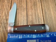 Great Eastern Cutlery Tidioute Boys Knife Pattern 14 Desert Ironwood SFO for TKC Great Eastern Cutlery Tidioute Boys Knife Pattern 14 Desert Ironwood SFO for TKC
