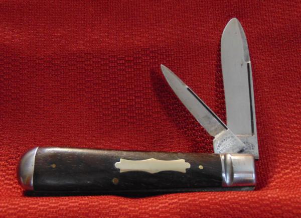 VINTAGE EXC. USED CONDITION OLD THE HATCH CUTLERY CO. BRIDGEPORT CT. BIG JACK 1885/1899 VINTAGE EXC. USED CONDITION OLD THE HATCH CUTLERY CO. BRIDGEPORT CT. BIG JACK 1885/1899