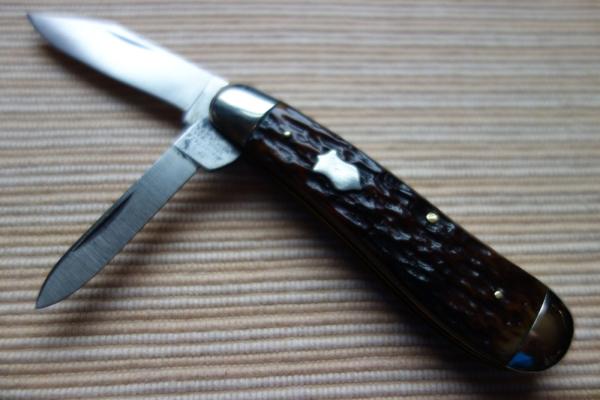 WINCHESTER JIGGED BROWN BONE SERPENTINE JACK 2974 WINCHESTER JIGGED BROWN BONE SERPENTINE JACK 2974