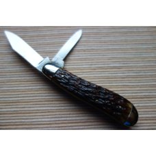 WINCHESTER JIGGED BROWN BONE SERPENTINE JACK 2974 WINCHESTER JIGGED BROWN BONE SERPENTINE JACK 2974