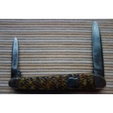 H BOKER & CO'S GERMANY PICK BONE SERPENTINE PEN ca. 1869-1914 H BOKER & CO'S GERMANY PICK BONE SERPENTINE PEN ca. 1869-1914