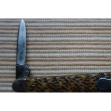 H BOKER & CO'S GERMANY PICK BONE SERPENTINE PEN ca. 1869-1914 H BOKER & CO'S GERMANY PICK BONE SERPENTINE PEN ca. 1869-1914