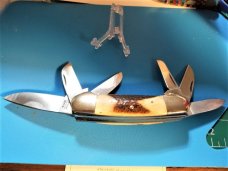 1980's RARE 6 BLADE CANOE PARKER & SON CHATTANOGA TN JAPAN 1980's RARE 6 BLADE CANOE PARKER & SON CHATTANOGA TN JAPAN