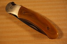 SARGENT CUTLERY CO. (SARCO) JAPAN "QUICK SILVER" BAR LOCK FOLDING HUNTER SARGENT CUTLERY CO. (SARCO) JAPAN "QUICK SILVER" BAR LOCK FOLDING HUNTER