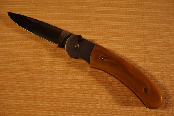SARGENT CUTLERY CO. (SARCO) JAPAN "QUICK SILVER" BAR LOCK FOLDING HUNTER SARGENT CUTLERY CO. (SARCO) JAPAN "QUICK SILVER" BAR LOCK FOLDING HUNTER