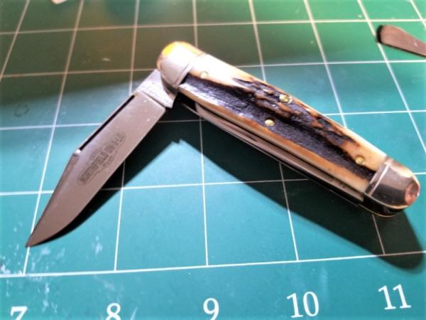 TIDIOUTE GEC SAMBAR STAG STOCKYARD WHITTLER #291319 3 BLADE NICE!! GREAT EASTERN NIT TIDIOUTE GEC SAMBAR STAG STOCKYARD WHITTLER #291319 3 BLADE NICE!! GREAT EASTERN NIT