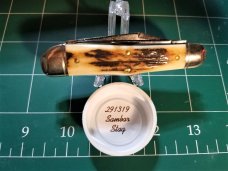 TIDIOUTE GEC SAMBAR STAG STOCKYARD WHITTLER #291319 3 BLADE NICE!! GREAT EASTERN NIT TIDIOUTE GEC SAMBAR STAG STOCKYARD WHITTLER #291319 3 BLADE NICE!! GREAT EASTERN NIT