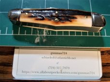 TIDIOUTE GEC SAMBAR STAG STOCKYARD WHITTLER #291319 3 BLADE NICE!! GREAT EASTERN NIT TIDIOUTE GEC SAMBAR STAG STOCKYARD WHITTLER #291319 3 BLADE NICE!! GREAT EASTERN NIT