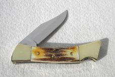 CASE XX USA PRIME STAG 5159L SS LOCKBACK KNIFE 2011 W/ORIGINAL BOX, LEATHER SHEATH, PAPERS - MINT