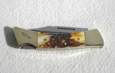 CASE XX USA PRIME STAG 5159L SS LOCKBACK KNIFE 2011 W/ORIGINAL BOX, LEATHER SHEATH, PAPERS - MINT