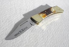 CASE XX USA PRIME STAG 5159L SS LOCKBACK KNIFE 2011 W/ORIGINAL BOX, LEATHER SHEATH, PAPERS - MINT