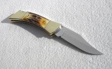 CASE XX USA PRIME STAG 5159L SS LOCKBACK KNIFE 2011 W/ORIGINAL BOX, LEATHER SHEATH, PAPERS - MINT