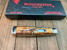 Winchester Black Box (by Queen) Torched Stag Small Gunstock Winchester Black Box (by Queen) Torched Stag Small Gunstock
