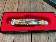 Winchester Black Box (by Queen) Torched Stag Small Gunstock Winchester Black Box (by Queen) Torched Stag Small Gunstock