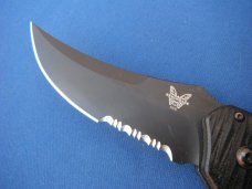 Discontinued Benchmade Bedlam Automatic Axis Knife 8600SBK. Original Box & Paperwork!!! Discontinued Benchmade Bedlam Automatic Axis Knife 8600SBK. Original Box & Paperwork!!!