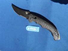 Discontinued Benchmade Bedlam Automatic Axis Knife 8600SBK. Original Box & Paperwork!!! Discontinued Benchmade Bedlam Automatic Axis Knife 8600SBK. Original Box & Paperwork!!!