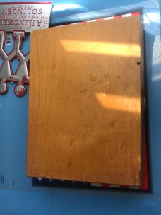 Vintage J A Henckels 10 Wood Carving Tools/Chisels/Blades in Orig Wood Box -Ready to get to work!