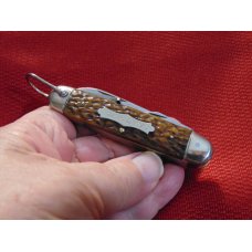 VINTAGE EXC. USED CONDITION E. WIEDEN & CO. GERMANY SCOUT KNIFE VINTAGE EXC. USED CONDITION E. WIEDEN & CO. GERMANY SCOUT KNIFE