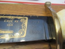 Case XX 1985 Stag Bowie 80th Anniversary Knife Case XX 1985 Stag Bowie 80th Anniversary Knife
