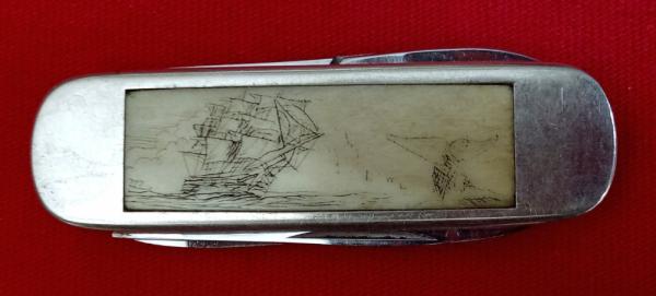 Parker Cut. Co. Scrimshaw Lobster Parker Cut. Co. Scrimshaw Lobster