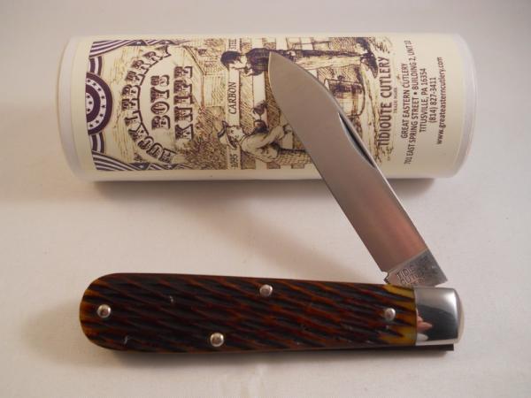 Great Eastern Cutlery 152118 Huckleberry Boys Knife USA Mint Great Eastern Cutlery 152118 Huckleberry Boys Knife USA Mint