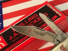 Zwilling J A Henckels 2 Blade "Hand Forged" Barlow (HK-16-S) with Premium Stag Handles -NOS Zwilling J A Henckels 2 Blade "Hand Forged" Barlow (HK-16-S) with Premium Stag Handles -NOS