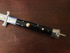 Rizzuto Estileto Milano, Marked Stainless Steel, Sharpened and Tiny Amount Of Peak Rizzuto Estileto Milano, Marked Stainless Steel, Sharpened and Tiny Amount Of Peak