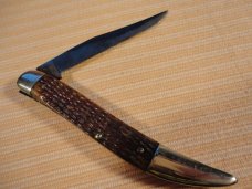 CASE GREEN BONE XX TOOTHPICK 61093 ca. 1940-1964