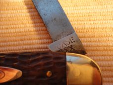 CASE GREEN BONE XX TOOTHPICK 61093 ca. 1940-1964