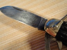 BOKER SOLINGEN GERMANY CAMP UTILITY KNIFE ca. 1950-1960 BOKER SOLINGEN GERMANY CAMP UTILITY KNIFE ca. 1950-1960