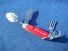 3 Imperial Knives; 1 SCOUT HOBO CAMP HUNTING POCKET KNIFE W/ FORK SPOON & 2 small Utility /trappers 3 Imperial Knives; 1 SCOUT HOBO CAMP HUNTING POCKET KNIFE W/ FORK SPOON & 2 small Utility /trappers