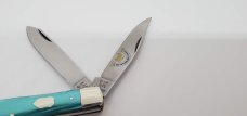 Vintage 1998 Bulldog Brand Advertising Trapper Knife NIB No Case Vintage 1998 Bulldog Brand Advertising Trapper Knife NIB No Case