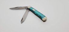 Vintage 1998 Bulldog Brand Advertising Trapper Knife NIB No Case Vintage 1998 Bulldog Brand Advertising Trapper Knife NIB No Case