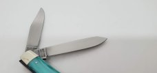 Vintage 1998 Bulldog Brand Advertising Trapper Knife NIB No Case Vintage 1998 Bulldog Brand Advertising Trapper Knife NIB No Case