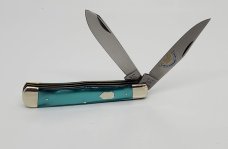 Vintage 1998 Bulldog Brand Advertising Trapper Knife NIB No Case Vintage 1998 Bulldog Brand Advertising Trapper Knife NIB No Case