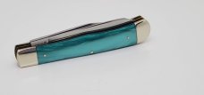 Vintage 1998 Bulldog Brand Advertising Trapper Knife NIB No Case Vintage 1998 Bulldog Brand Advertising Trapper Knife NIB No Case