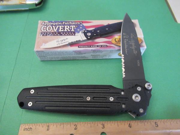 Gerber USA Applegate-Fairburn Covert Folding Knife Item # 05795