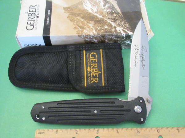 Gerber USA Large Applegate Fairbairn Combat Folder 